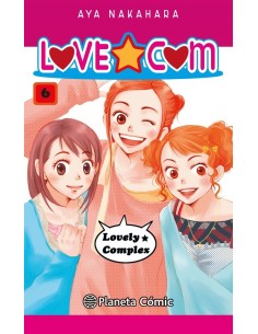 9788411129541 PLANETA COMICLOVE COM 6NAKAHARA  AYA 9788411129541 PLANETA COMICLOVE COM 6NAKAHARA  AYA