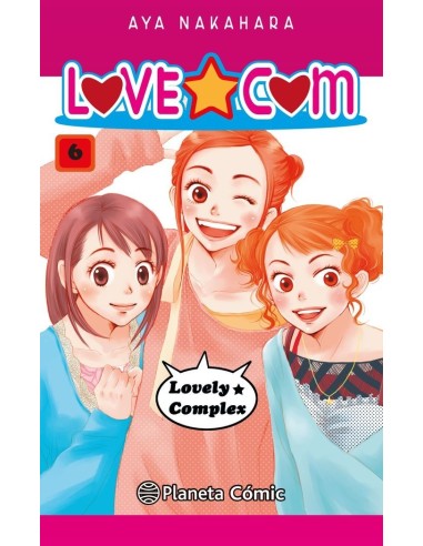 9788411129541 PLANETA COMICLOVE COM 6NAKAHARA  AYA 9788411129541 PLANETA COMICLOVE COM 6NAKAHARA  AYA