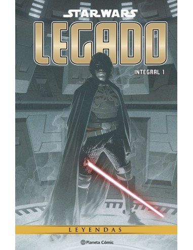 9788411404044 PLANETA COMICSTAR WARS LEGADO LEYENDAS 1AA  VV