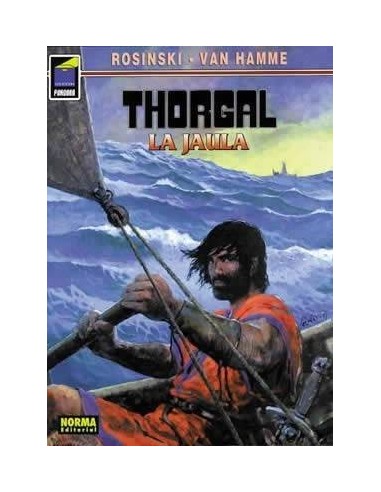 THORGAL 23. La jaula (Rosinski y Van Hamme)     
