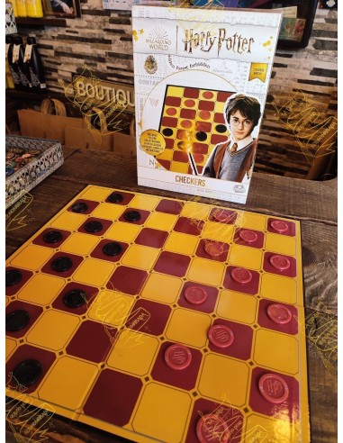 Harry Potter Juego de Damas 8720077262966