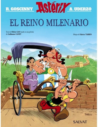 ASTERIX EL REINO MILENARIO SALVAT12,95 €12,95 €  SALVAT ASTERIX EL REINO MILENARIO SALVAT12,95 €12,95 €  SALVAT