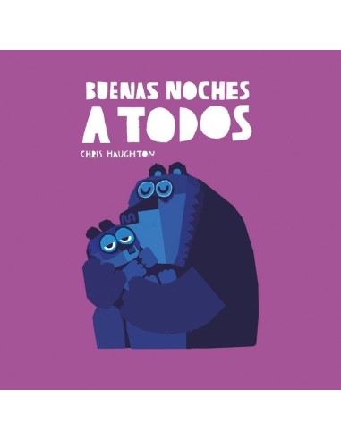 BUENAS NOCHES A TODOS LIBRO DE CARTON 9788419253613