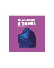BUENAS NOCHES A TODOS LIBRO DE CARTON 9788419253613