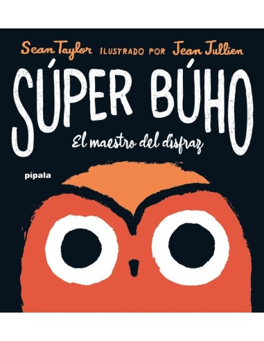 SUPER BUHO EL MAESTRO DEL DISFRAZ 9788419208408
