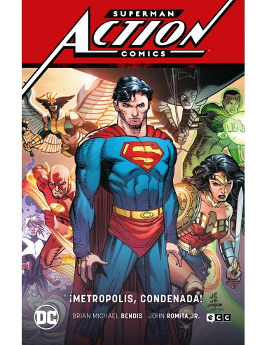 9788419678546ECCSuperman: Action Comics vol. 4 – ¡Metropolis condenada! (Superman Saga – Leviatán Parte 4)Brian Michael Bendis/ 