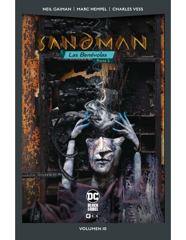 9788419678744ECCSandman vol. 10: Las Benévolas - Parte 2 (DC Pocket)Neil Gaiman/ Marc Hempel/ Teddy Kristiansen/ Richard Case 9788419678744ECCSandman vol. 10: Las Benévolas - Parte 2 (DC Pocket)Neil Gaiman/ Marc Hempel/ Teddy Kristiansen/ Richard Case