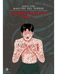 9788419678409ECCJunji Ito: Maestro del terror - Terror insólito vol. 1 de 3Juji Ito