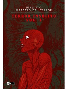 9788419678416ECCJunji Ito: Maestro del terror - Terror insólito vol. 2 de 3Juji Ito 9788419678416ECCJunji Ito: Maestro del terror - Terror insólito vol. 2 de 3Juji Ito