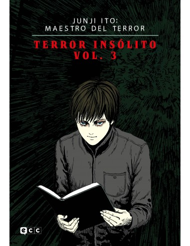 9788419678423ECCJunji Ito: Maestro del terror - Terror insólito vol. 3 de 3Juji Ito