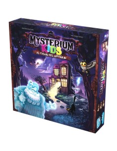 JUEGO DE MESA MYSTERIUM KIDS: EL TESORO DEL CAPITAN BU 3558380100553 JUEGO DE MESA MYSTERIUM KIDS: EL TESORO DEL CAPITAN BU 3558380100553