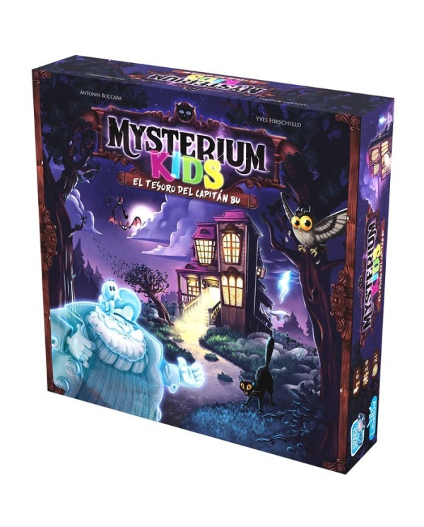 JUEGO DE MESA MYSTERIUM KIDS: EL TESORO DEL CAPITAN BU 3558380100553