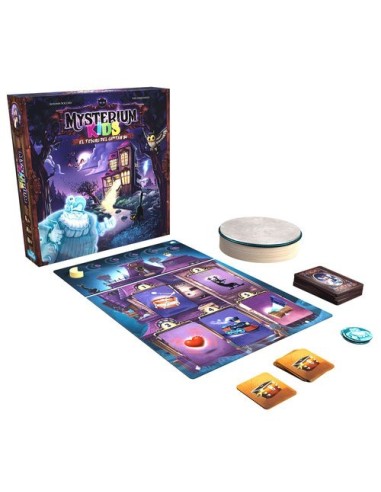 JUEGO DE MESA MYSTERIUM KIDS: EL TESORO DEL CAPITAN BU JUEGOS29,95 ...