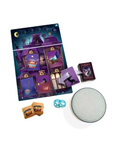 JUEGO DE MESA MYSTERIUM KIDS: EL TESORO DEL CAPITAN BU JUEGOS29,95 ...