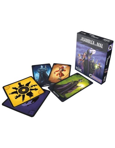 JUEGO DE MESA LA ASAMBLEA DEL MAL JUEGOS14,95 €14,95 €  JUEGOS