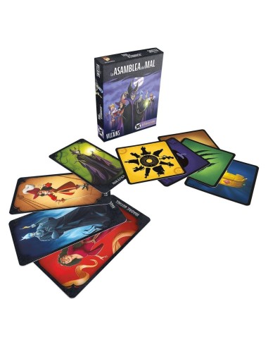 JUEGO DE MESA LA ASAMBLEA DEL MAL JUEGOS14,95 €14,95 €  JUEGOS