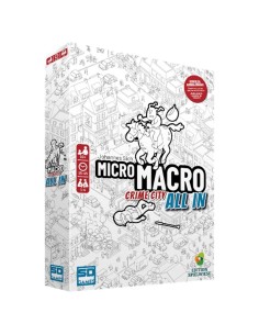 Micro Macro Crime City: All In 8435450254451