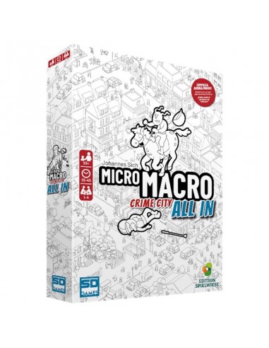Micro Macro Crime City: All In 8435450254451