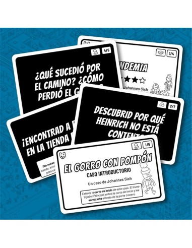 Micro Macro Crime City: All In JUEGOS34,95 €34,95 €  JUEGOS