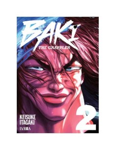 9788419730077IVREABAKI THE GRAPPLER - EDICION KANZENBAN 02KEISUKE ITAGAKI 9788419730077IVREABAKI THE GRAPPLER - EDICION KANZENBAN 02KEISUKE ITAGAKI