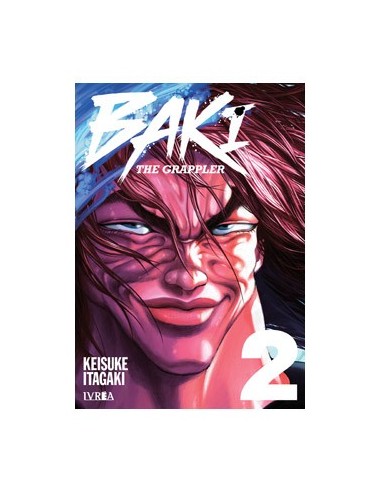 9788419730077IVREABAKI THE GRAPPLER - EDICION KANZENBAN 02KEISUKE ITAGAKI