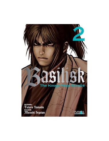 9788419730466IVREABASILISK: THE KOUGA NINJA SCROLLS 02FUTARO YAMADA 9788419730466IVREABASILISK: THE KOUGA NINJA SCROLLS 02FUTARO YAMADA