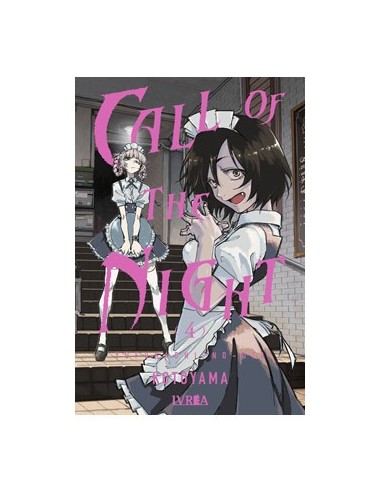 9788419730114IVREACALL OF THE NIGHT 04KOTOYAMA 9788419730114IVREACALL OF THE NIGHT 04KOTOYAMA