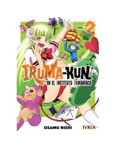9788419730084IVREAIRUMA-KUN EN EL INSTITUTO DEMONIACO 02OSAMU NISHI 9788419730084IVREAIRUMA-KUN EN EL INSTITUTO DEMONIACO 02OSAMU NISHI