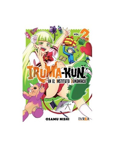 9788419730084IVREAIRUMA-KUN EN EL INSTITUTO DEMONIACO 02OSAMU NISHI 9788419730084IVREAIRUMA-KUN EN EL INSTITUTO DEMONIACO 02OSAMU NISHI