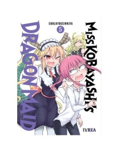 9788419730107IVREAMISS KOBAYASHI'S DRAGON MAID 05COOLKYOUSINNJYA 9788419730107IVREAMISS KOBAYASHI'S DRAGON MAID 05COOLKYOUSINNJYA