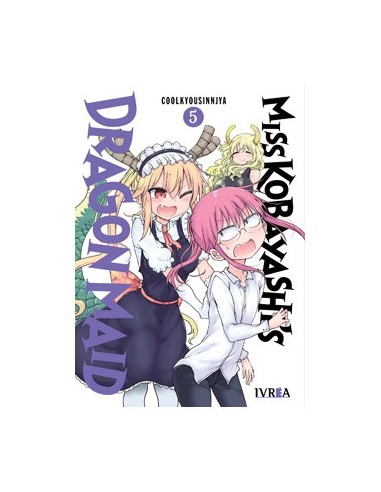9788419730107IVREAMISS KOBAYASHI'S DRAGON MAID 05COOLKYOUSINNJYA 9788419730107IVREAMISS KOBAYASHI'S DRAGON MAID 05COOLKYOUSINNJYA