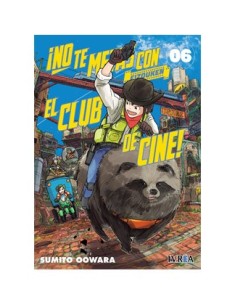 9788419730213IVREANO TE METAS CON EL CLUB DE CINE, EIZOUKEN 06SUMITO OOWARA 9788419730213IVREANO TE METAS CON EL CLUB DE CINE, EIZOUKEN 06SUMITO OOWARA