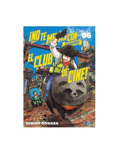 9788419730213IVREANO TE METAS CON EL CLUB DE CINE, EIZOUKEN 06SUMITO OOWARA