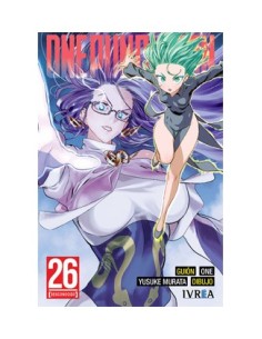 9788419730459IVREAONE PUNCH-MAN 26 (COMIC)ONE 9788419730459IVREAONE PUNCH-MAN 26 (COMIC)ONE