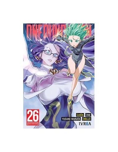9788419730459IVREAONE PUNCH-MAN 26 (COMIC)ONE 9788419730459IVREAONE PUNCH-MAN 26 (COMIC)ONE