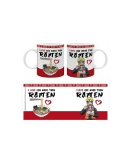 NARUTO SHIPPUDEN - Mug 320ml - "I LOVE YOU MORE THAN RAMEN" 3665361110972 NARUTO SHIPPUDEN - Mug 320ml - "I LOVE YOU MORE THAN RAMEN" 3665361110972