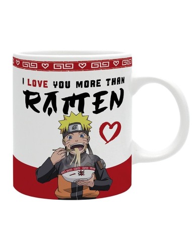 NARUTO SHIPPUDEN - Mug 320ml - "I LOVE YOU MORE THAN RAMEN" NARUTO9... NARUTO SHIPPUDEN - Mug 320ml - "I LOVE YOU MORE THAN RAMEN" NARUTO9...