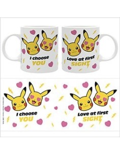POKEMON - AMOR A PRIMERA VISTA - Taza 320ml 3665361110965