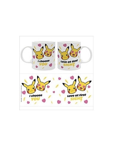 POKEMON - AMOR A PRIMERA VISTA - Taza 320ml 3665361110965 POKEMON - AMOR A PRIMERA VISTA - Taza 320ml 3665361110965