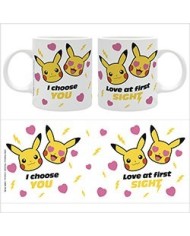 POKEMON - AMOR A PRIMERA VISTA - Taza 320ml 3665361110965 POKEMON - AMOR A PRIMERA VISTA - Taza 320ml 3665361110965