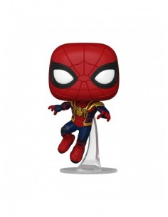Funko POP! SM:NWH S3- Spider-Man Leaping SM1 Marvel  889698676021