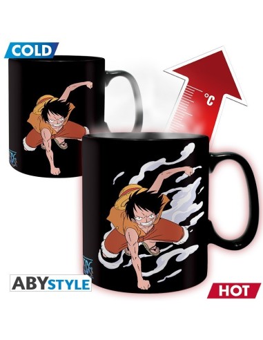 ONE PIECE - TAZA TÉRMICA - 460 ml - Luffy & Ace ONE PIECE12,95 €12,... ONE PIECE - TAZA TÉRMICA - 460 ml - Luffy & Ace ONE PIECE12,95 €12,...