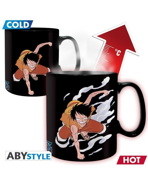 ONE PIECE - TAZA TÉRMICA - 460 ml - Luffy & Ace ONE PIECE12,95 €12,...