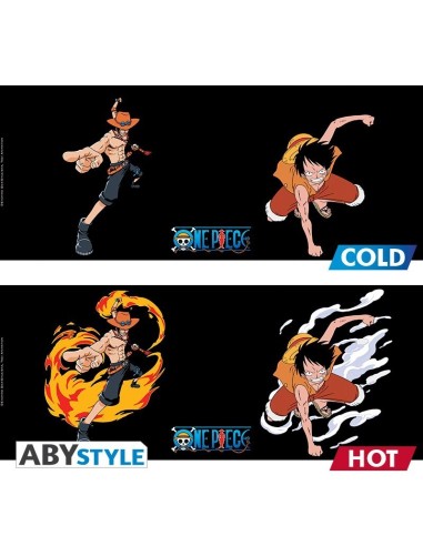 ONE PIECE - TAZA TÉRMICA - 460 ml - Luffy & Ace ONE PIECE12,95 €12,... ONE PIECE - TAZA TÉRMICA - 460 ml - Luffy & Ace ONE PIECE12,95 €12,...