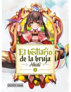 9788419290625 DISTRITO MANGAEL BESTIARIO DE LA BRUJA 2HACHI 9788419290625 DISTRITO MANGAEL BESTIARIO DE LA BRUJA 2HACHI