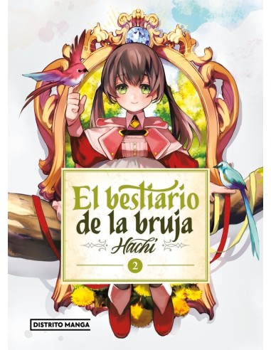 9788419290625 DISTRITO MANGAEL BESTIARIO DE LA BRUJA 2HACHI 9788419290625 DISTRITO MANGAEL BESTIARIO DE LA BRUJA 2HACHI