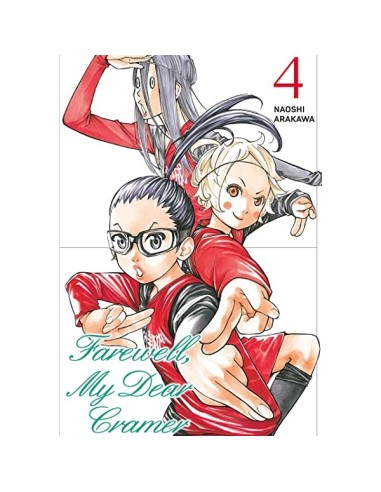 9788419290908 DISTRITO MANGAFAREWELL MY DEAR CRAMER 4NAOSHI ARAKAWA 9788419290908 DISTRITO MANGAFAREWELL MY DEAR CRAMER 4NAOSHI ARAKAWA