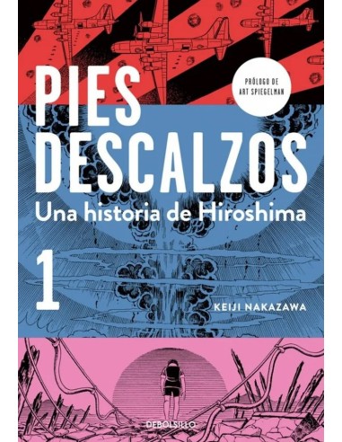 9788419290281 DISTRITO MANGAPIES DESCALZOS 1KEIJI NAKAZAWA