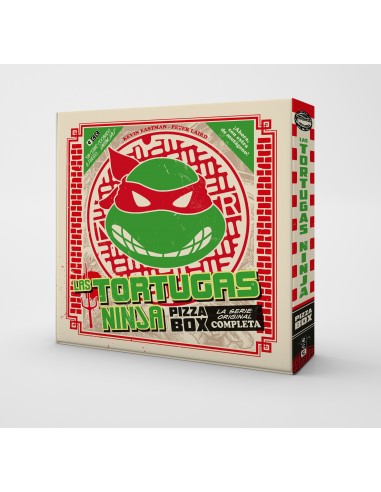 9788419626226 ECC    Las Tortugas Ninja. La serie original completa (PIZZA BOX) Kevin Eastman, Peter Laird