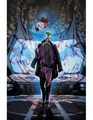 9788419733344 ECC    Batman vol. 02: La guerra del Joker Parte 1 (Batman Saga – Estado de Miedo Parte 2) Dan Jurgens, James Tyni